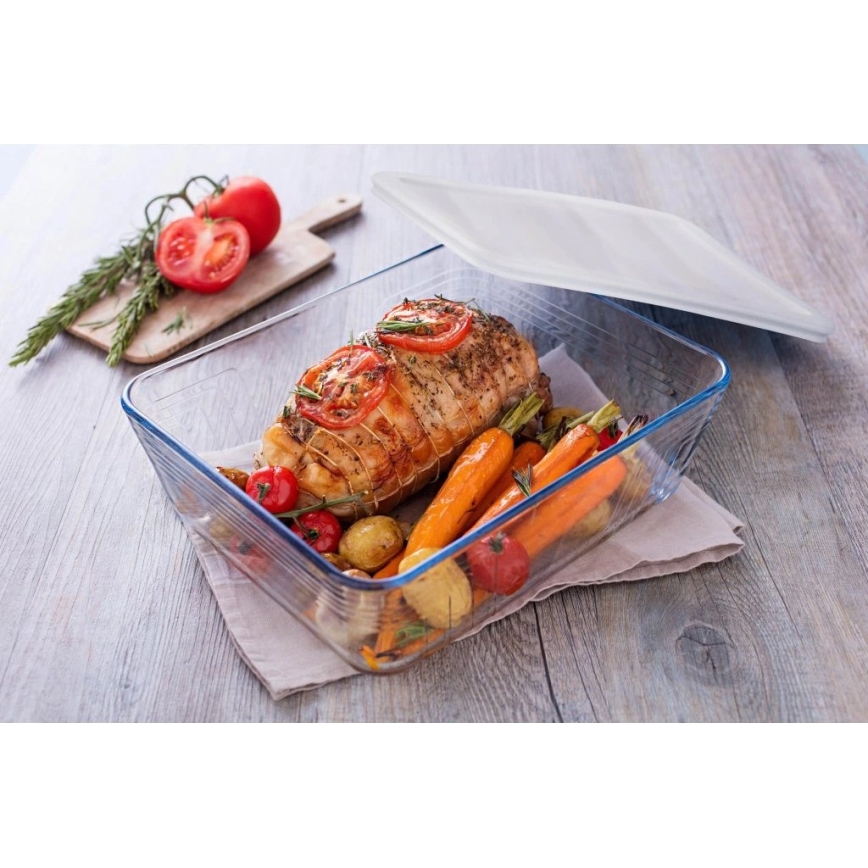 Стеклянный контейнер для хранения продуктов PYREX, 1,5 л