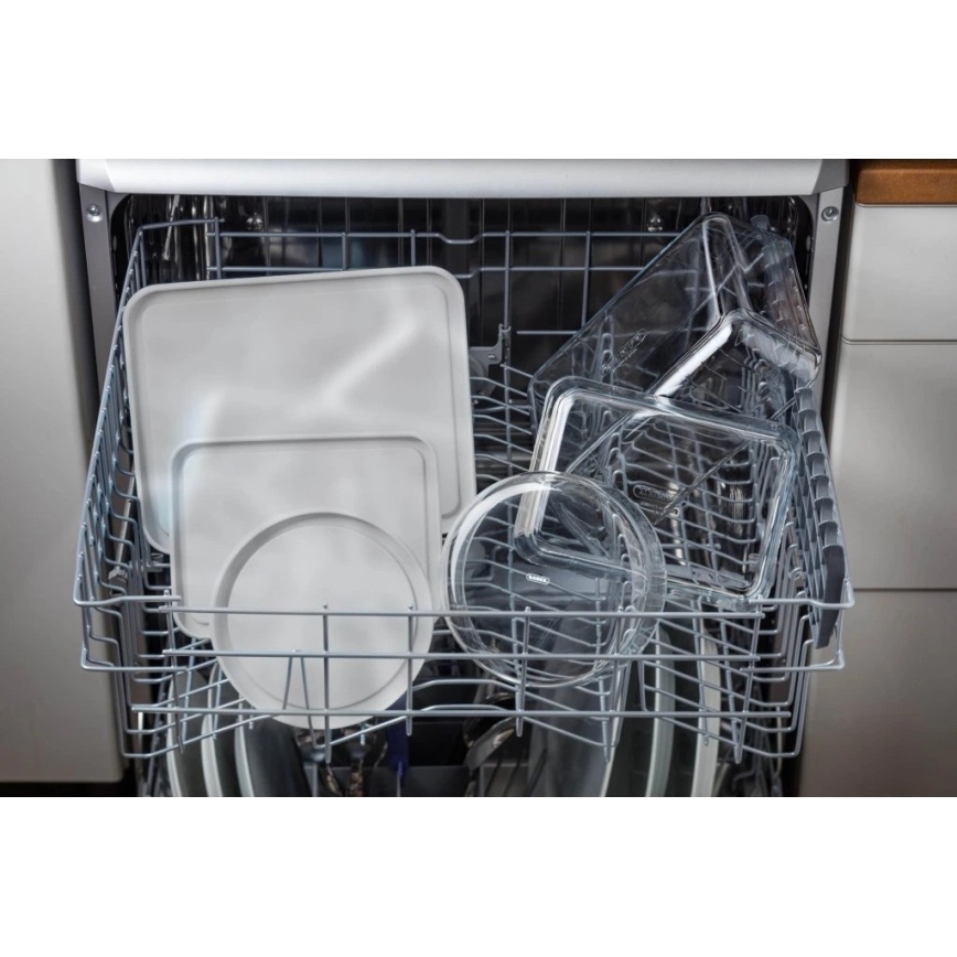 Стеклянный контейнер для хранения продуктов PYREX, 1,5 л
