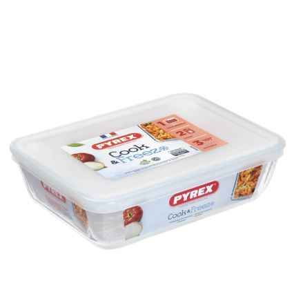 Стеклянный контейнер для хранения продуктов PYREX, 1,5 л