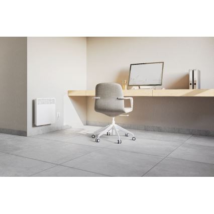 Stiebel Eltron - Настенный конвектор с ЖК-дисплеем и электронным термостатом 1000W/230V IP24