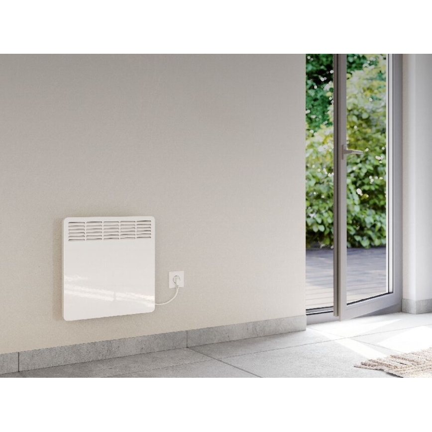 Stiebel Eltron - Настенный конвектор с ЖК-дисплеем и электронным термостатом 750W/230V IP24