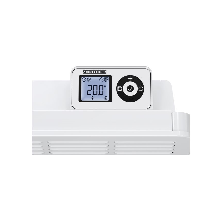 Stiebel Eltron - Настінний конвектор з LCD дисплеєм і електронним термостатом 2000W/230V IP24