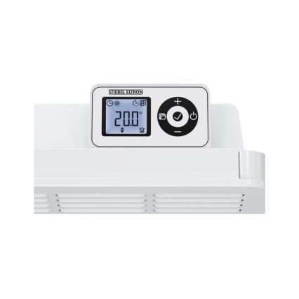 Stiebel Eltron - Настінний конвектор з LCD дисплеєм і електронним термостатом 750W/230V IP24