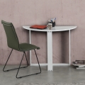 Стол MIDDLE 77x106 см белый