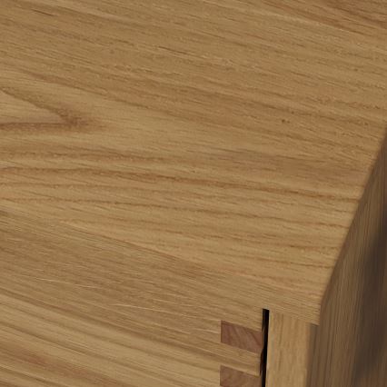 Столешница под раковину FOREST 100 см бежевая/дуб