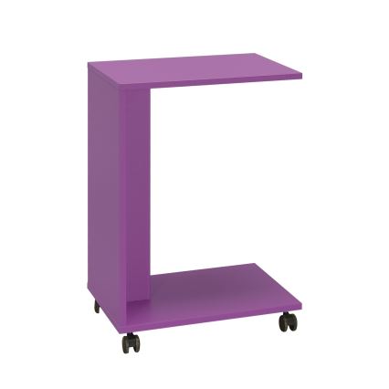 Столик 65x35 см фиолетовый