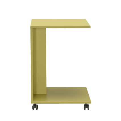 Столик 65x35 см зеленый