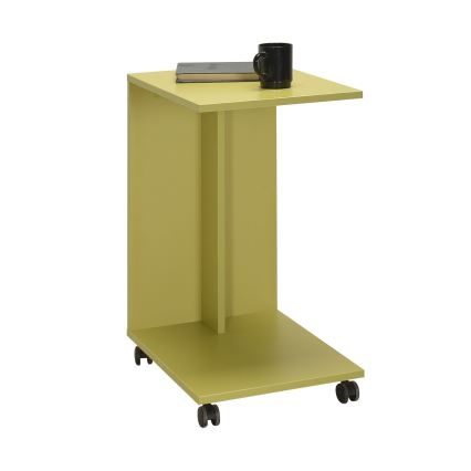 Столик 65x35 см зеленый