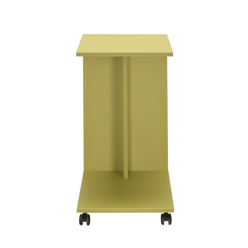 Столик 65x35 см зеленый