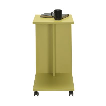 Столик 65x35 см зеленый