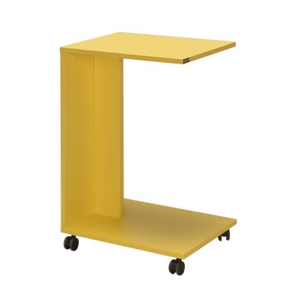 Столик 65x35 см желтый