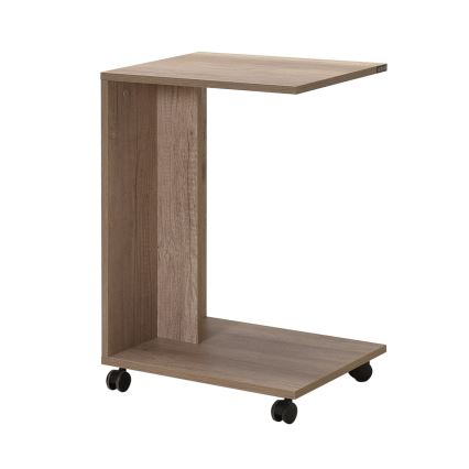 Столик 65x35 см коричневый