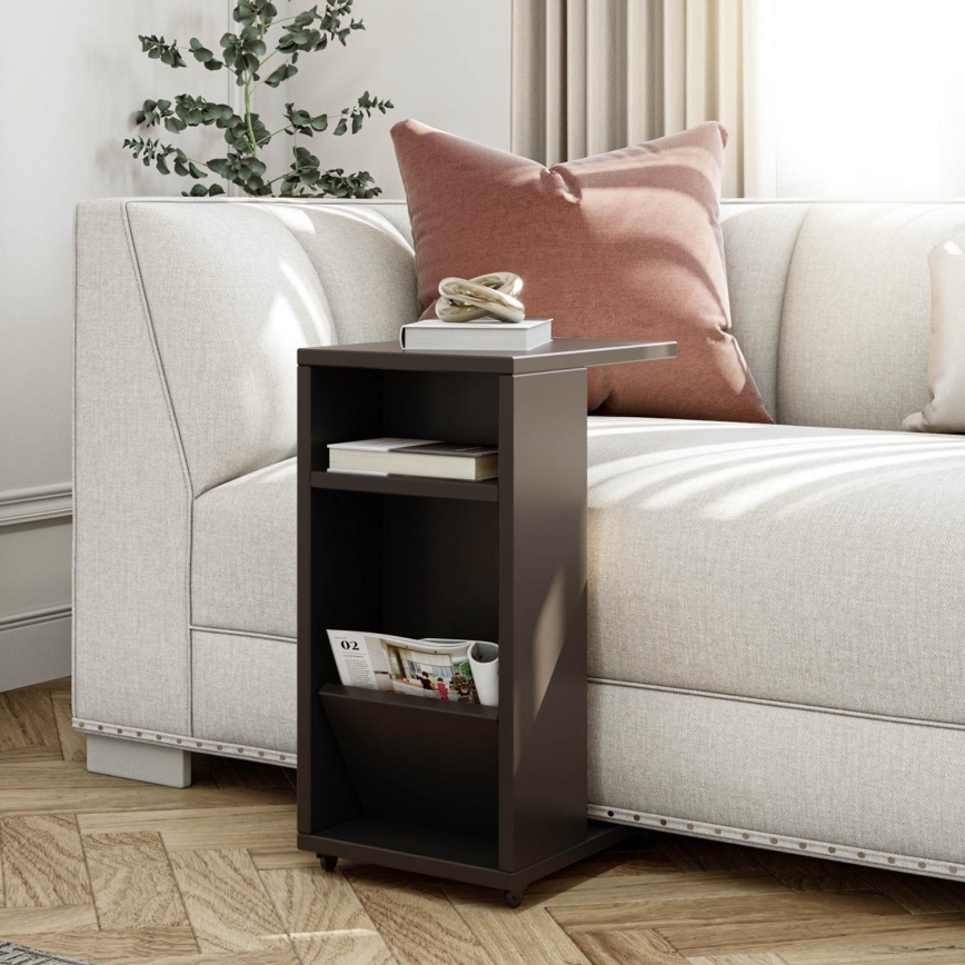 Столик FILINTA 63x40 см антрацит