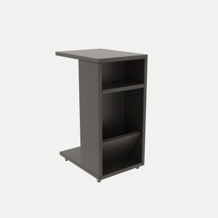 Столик FILINTA 63x40 см антрацит