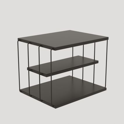 Столик LIFON 40x50 см антрацит