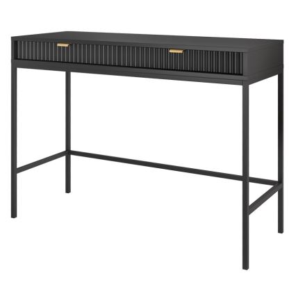 Столик NOVA 77x104 см черный