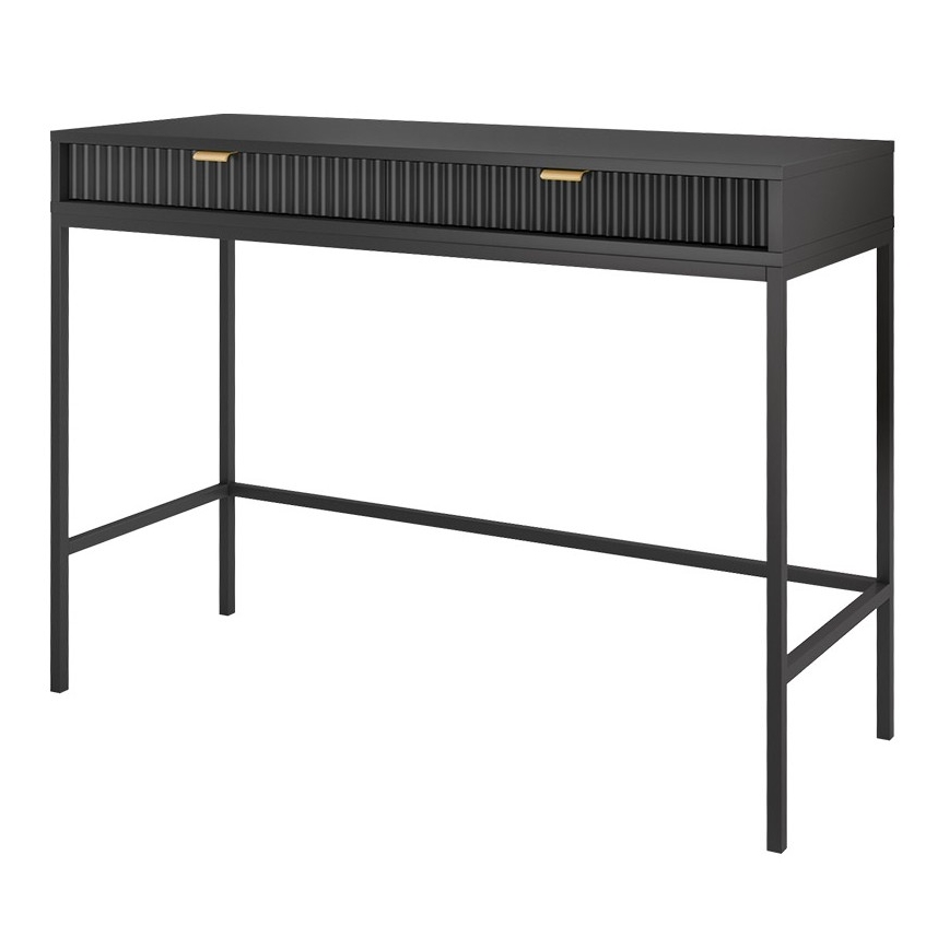 Столик NOVA 77x104 см черный