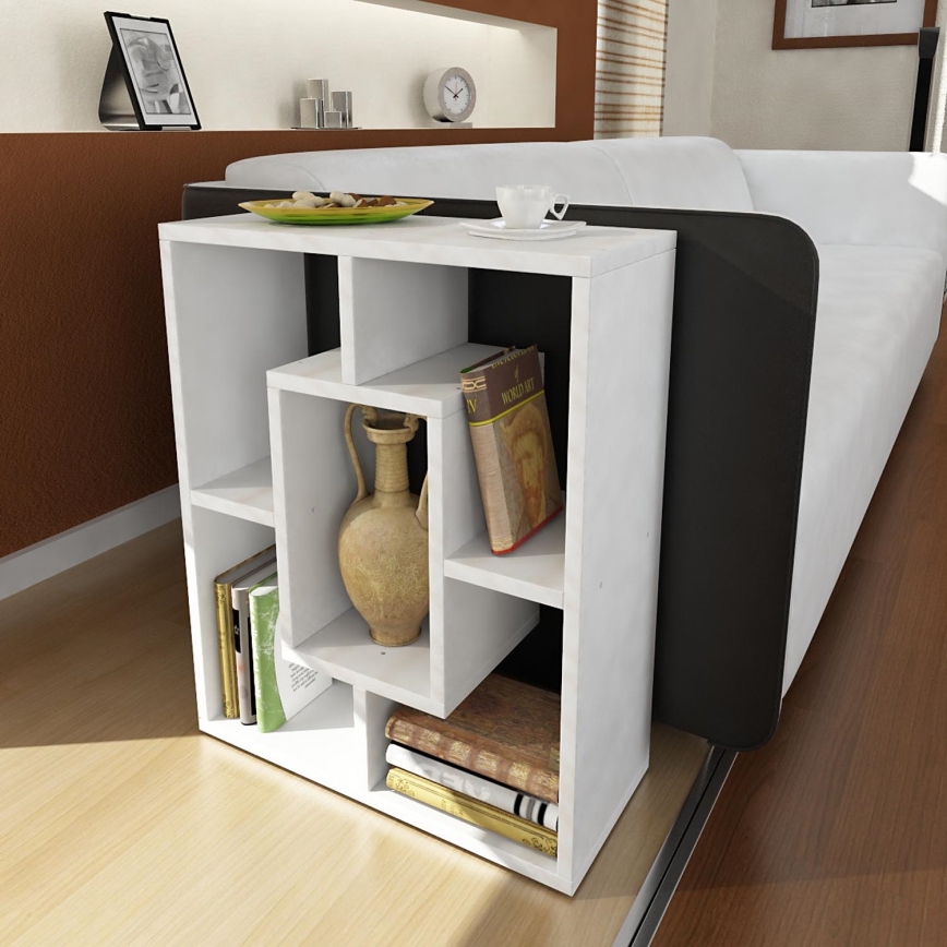 Столик OVIS 64x51 см белый