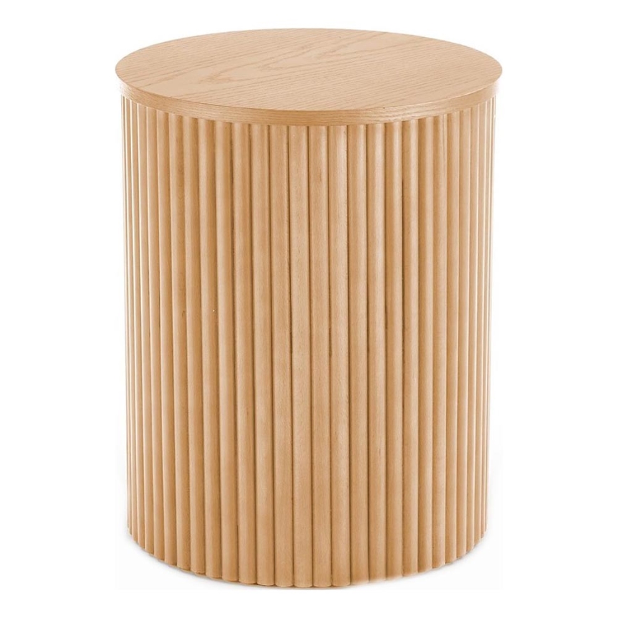 Столик WOODY 50x40 см бежевый