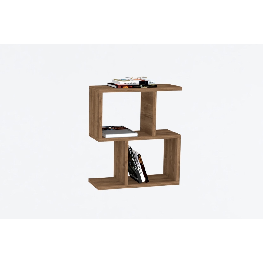 Столик ZET 51,4x45 см коричневый