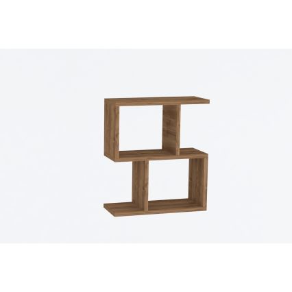 Столик ZET 51,4x45 см коричневый