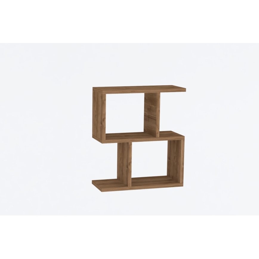 Столик ZET 51,4x45 см коричневый