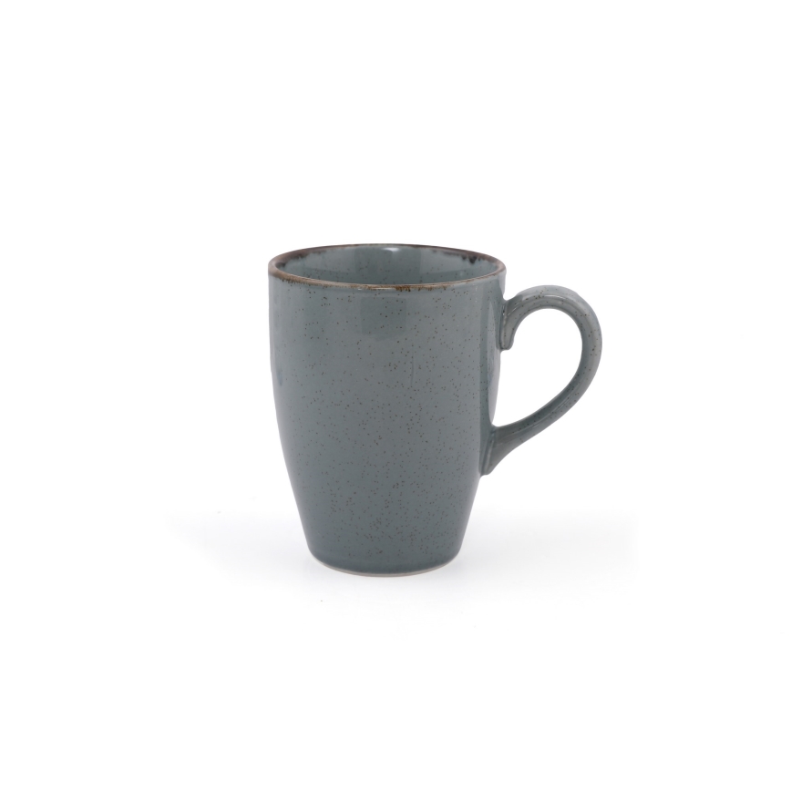 Столовий набір 16 предметів, сірий/фарфор