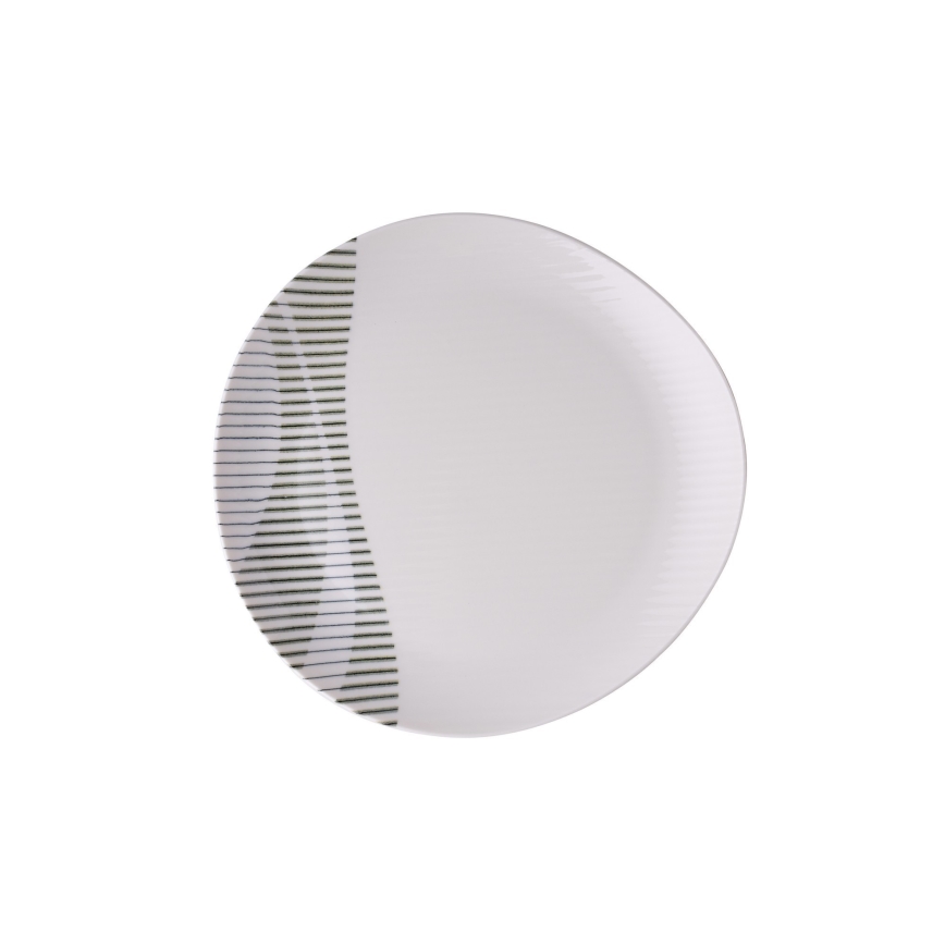 Столовий набір, 24 шт., барвистий/фарфор