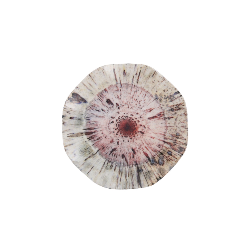 Столовий набір 24 шт. різнокольоровий/порцеляна