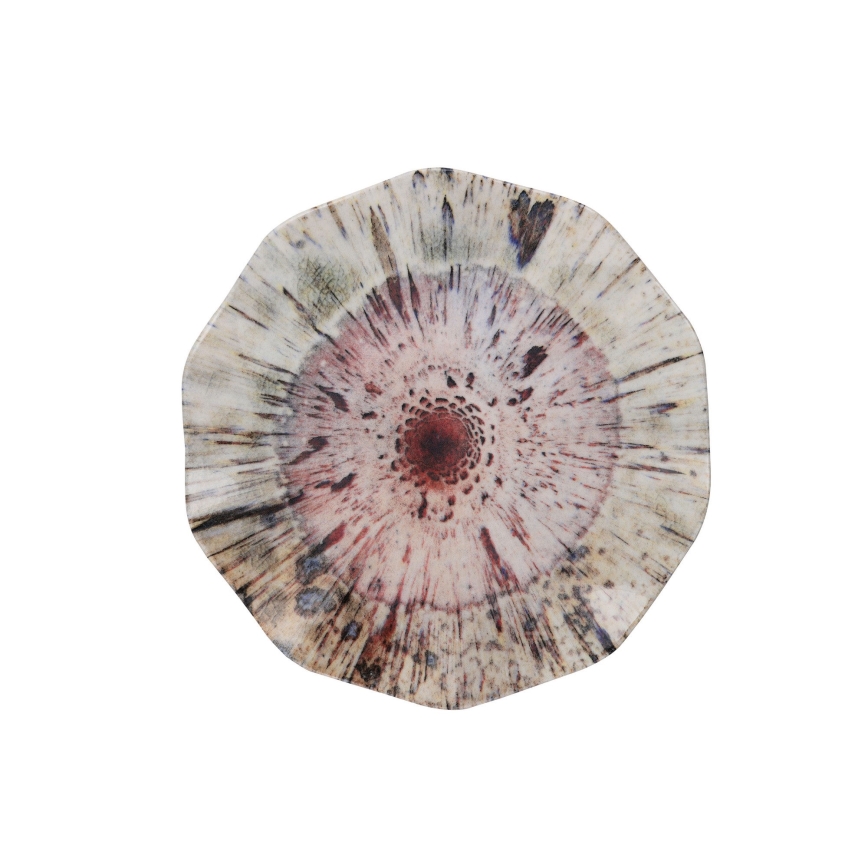 Столовий набір 24 шт. різнокольоровий/порцеляна