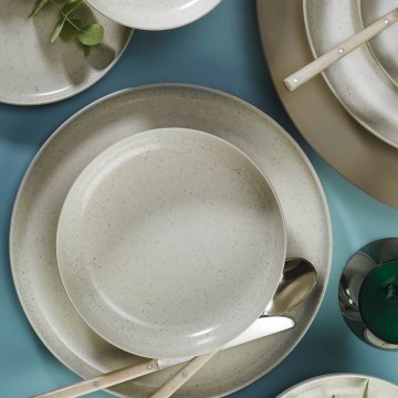 Столовий сервіз 16 шт. бежевий/фарфор