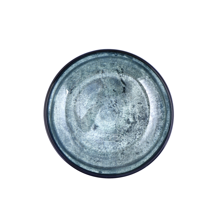 Столовий сервіз 18 предметів синій/порцеляна