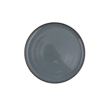 Столовий сервіз 18 шт. синій/порцеляна