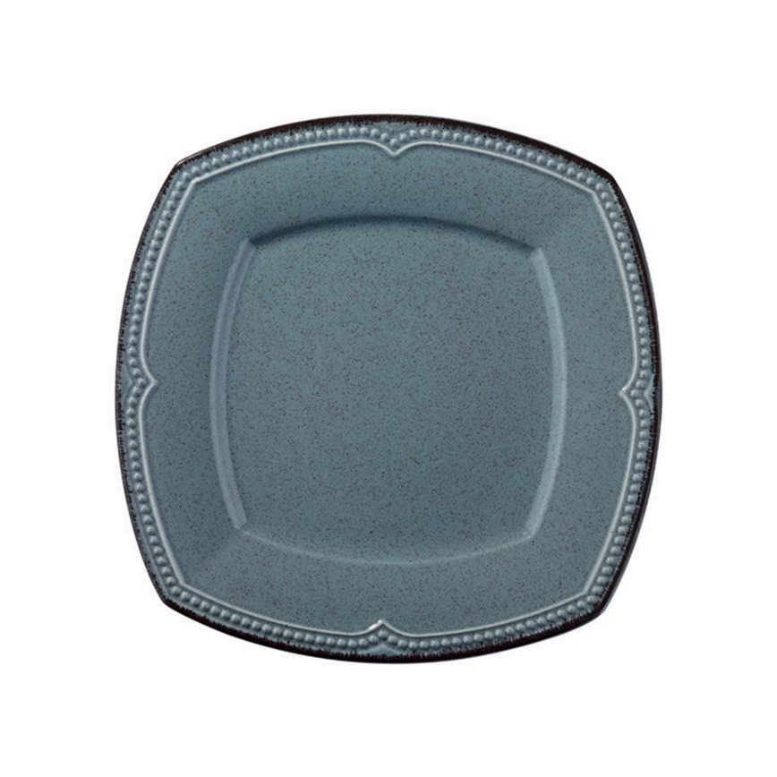 Столовий сервіз, 24 предмети, синій/фарфор