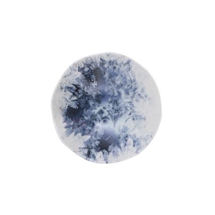 Столовий сервіз, 24 шт., синій/фарфор