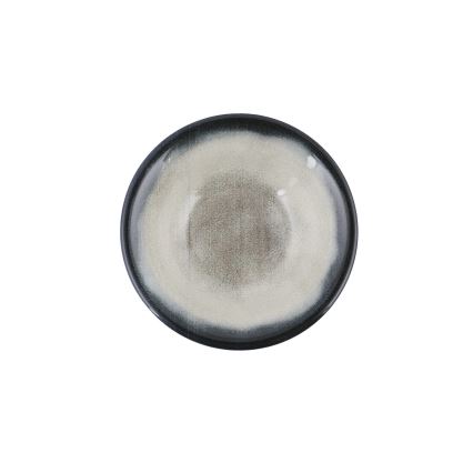 Столовий сервіз, 26 предметів, синій/коричневий, фарфор