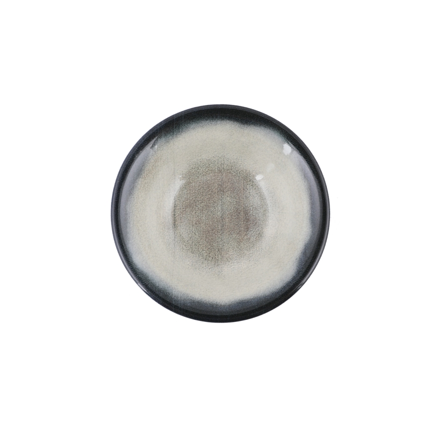 Столовий сервіз, 26 предметів, синій/коричневий, фарфор