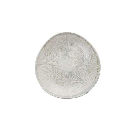 Столовий сервіз із 24 шт., сірий/фарфор