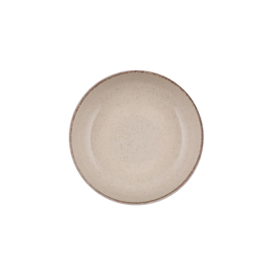 Столовый набор 16 шт. бежевый/фарфор