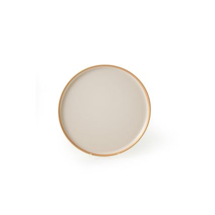 Столовый набор, 24 предмета, бежевый/керамика