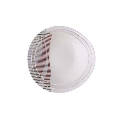 Столовый набор 24 шт. разноцветный/фарфор