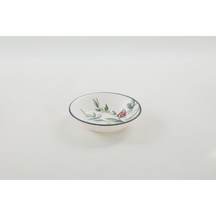 Столовый набор 24 шт. разноцветный/из каменной керамики