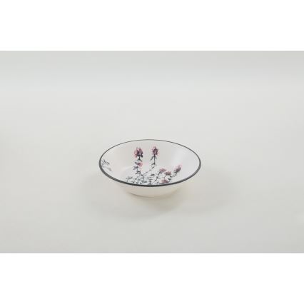 Столовый набор 24 шт. разноцветный/из каменной керамики