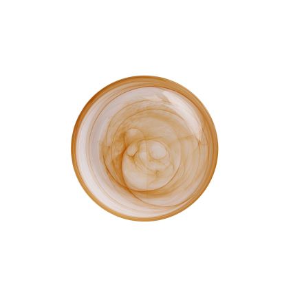 Столовый набор из 18 предметов, оранжевый/стекло