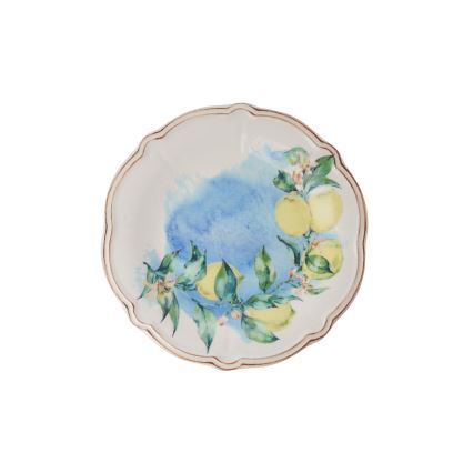 Столовый набор из 24 предметов, разноцветный/фарфор