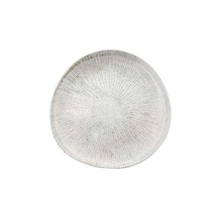 Столовый набор из 24 предметов, серый/фарфор