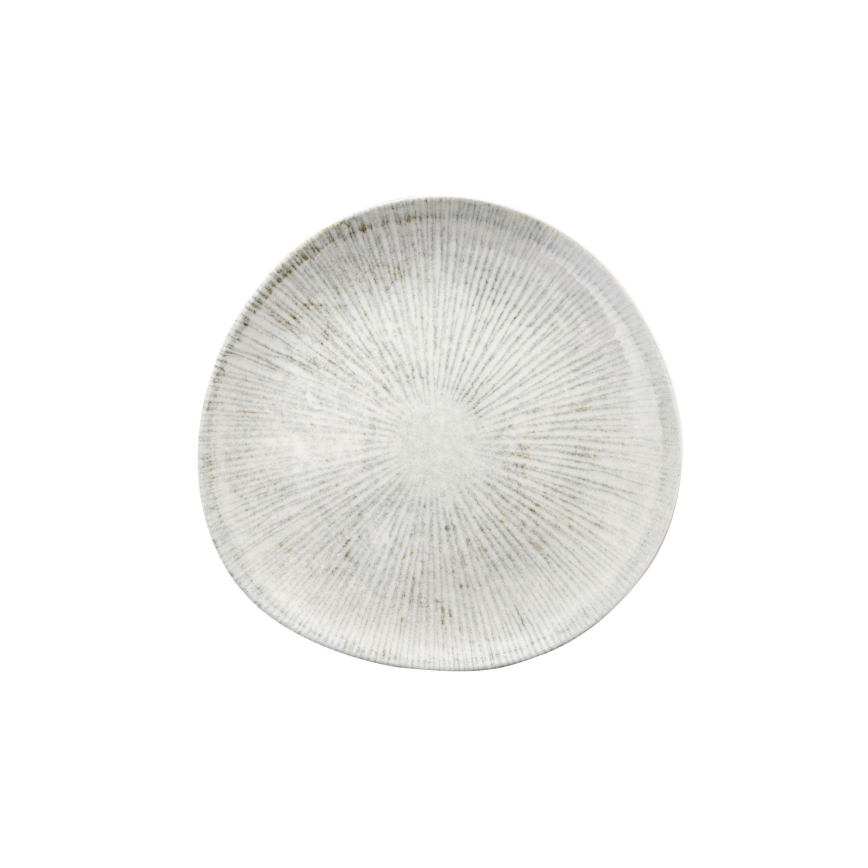 Столовый набор из 24 предметов, серый/фарфор