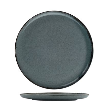 Столовый набор из фарфора, 24 предмета, синий