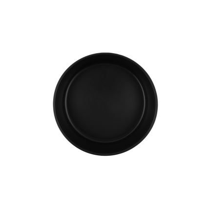 Столовый сервиз, 20 предметов, чёрный, из каменной керамики