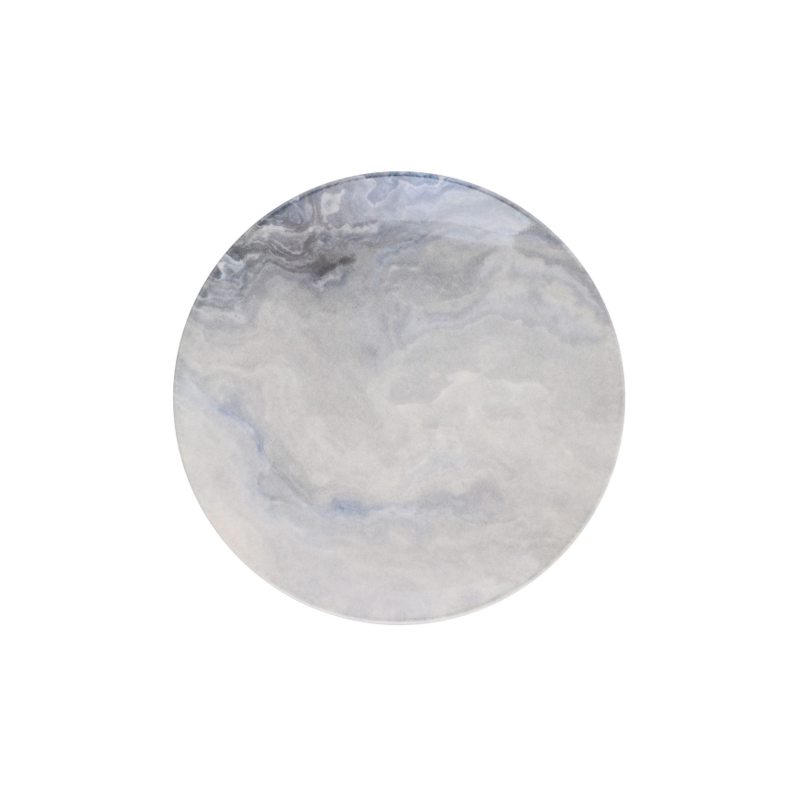 Столовый сервиз из фарфора — 24 предмета, коричневый